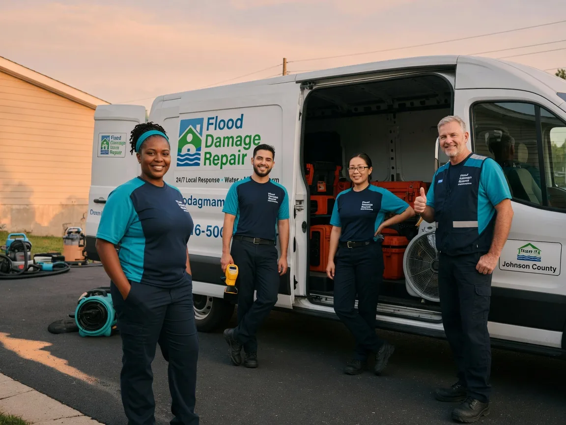 Water Damage Restoration company in Rienzi, MS